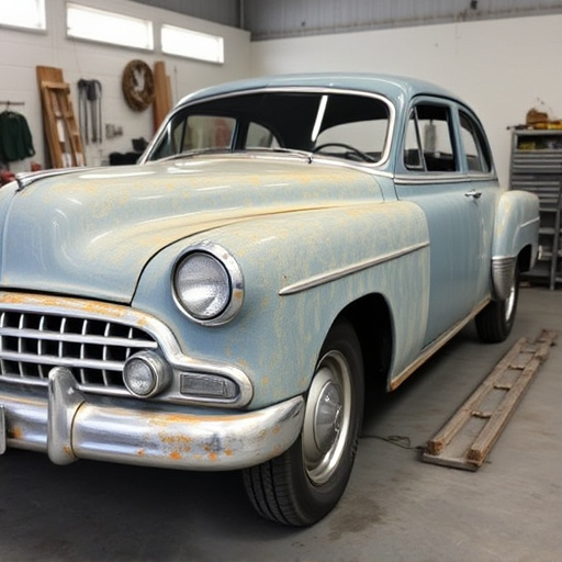 vehicle restoration process