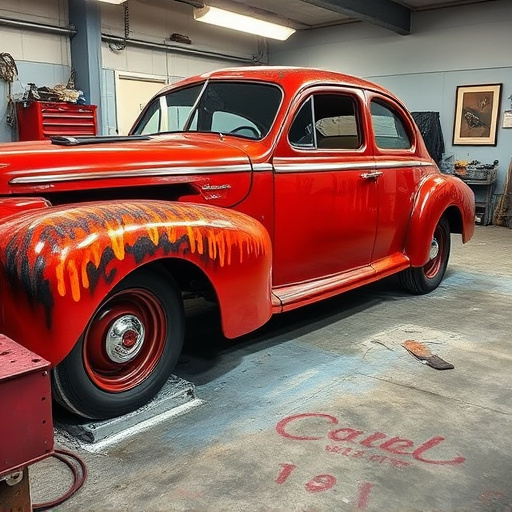 vehicle restoration process