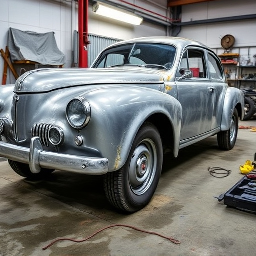 vehicle restoration process