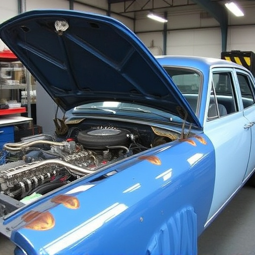 vehicle restoration process