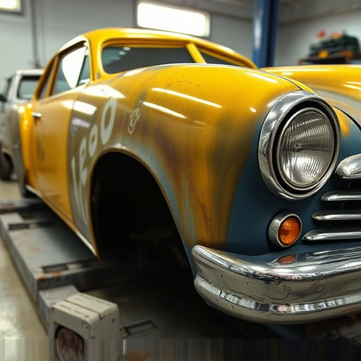 vehicle restoration process