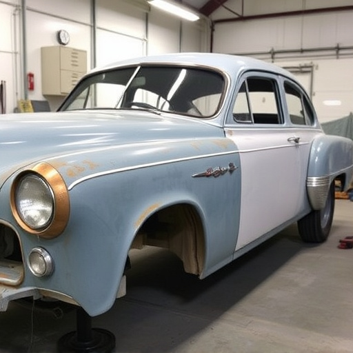 vehicle restoration process