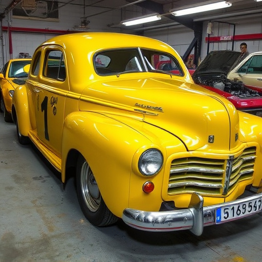 vehicle restoration process