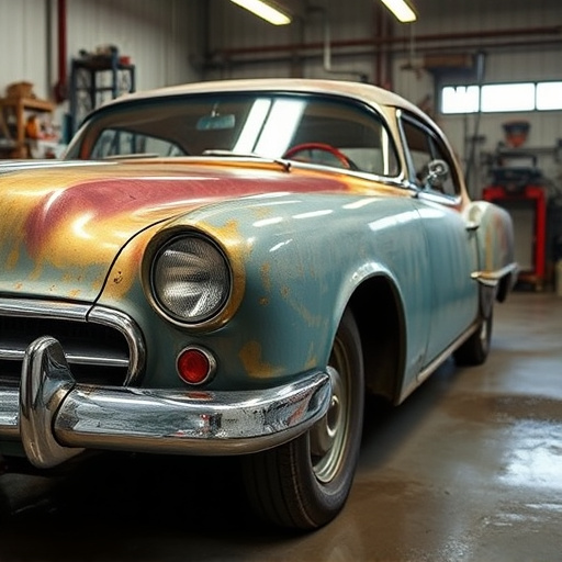 vehicle restoration process