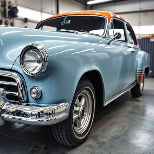 vehicle restoration process