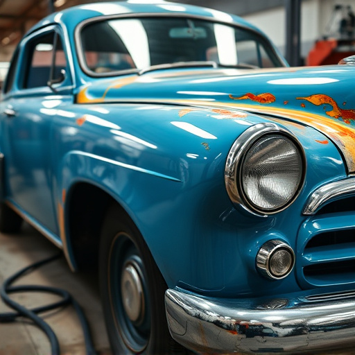 vehicle restoration process