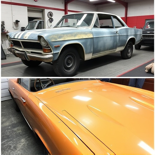 vehicle restoration process