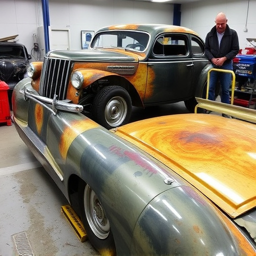 vehicle restoration process