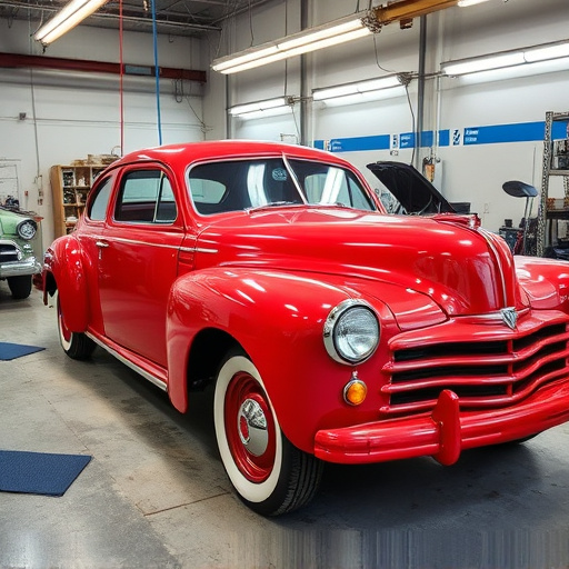 vehicle restoration process