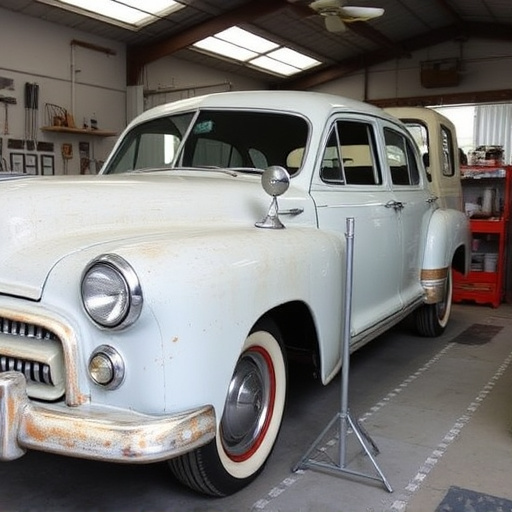 vehicle restoration process