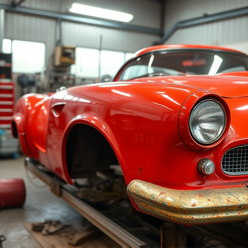 vehicle restoration process