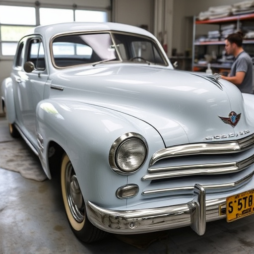 vehicle restoration process