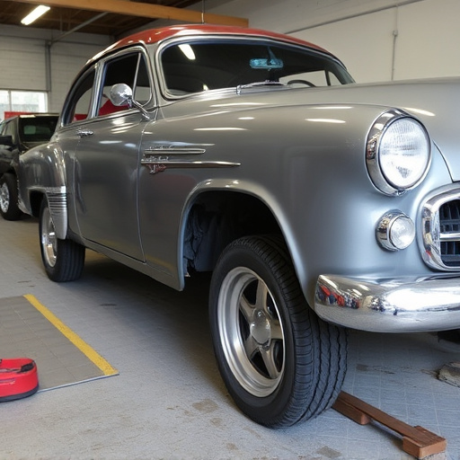 Car Body Shop: Repairing Minor Collisions for Like-New Look