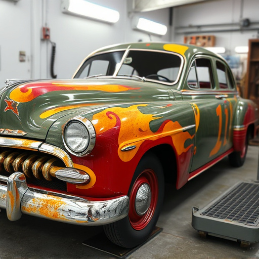 vehicle restoration process