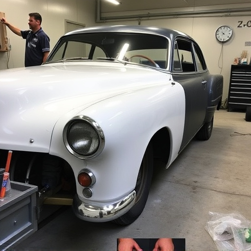 vehicle restoration process