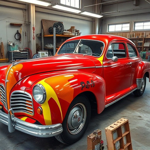 vehicle restoration process