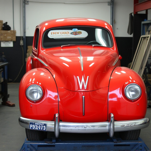 vehicle restoration process