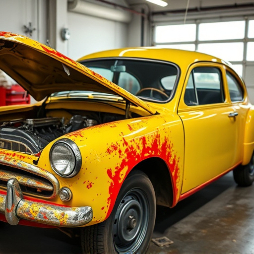 vehicle restoration process