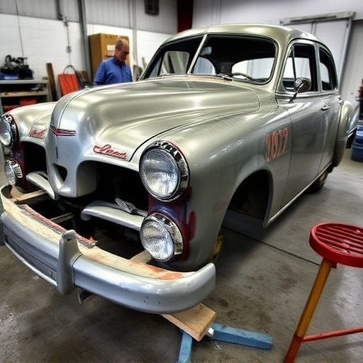 vehicle restoration process