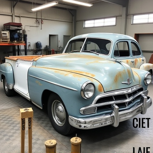 vehicle restoration process