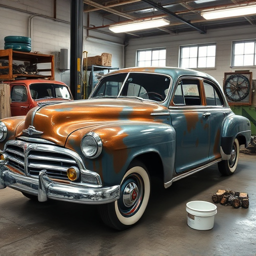 vehicle restoration process