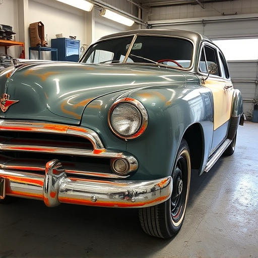vehicle restoration process