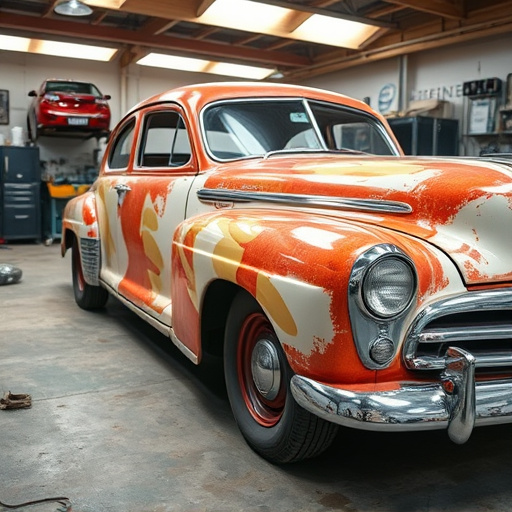 vehicle restoration process