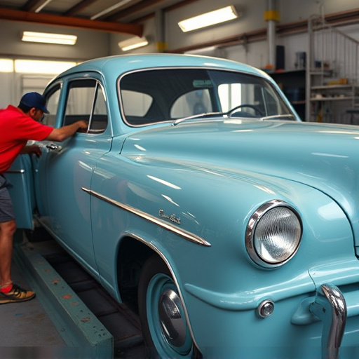 vehicle restoration process