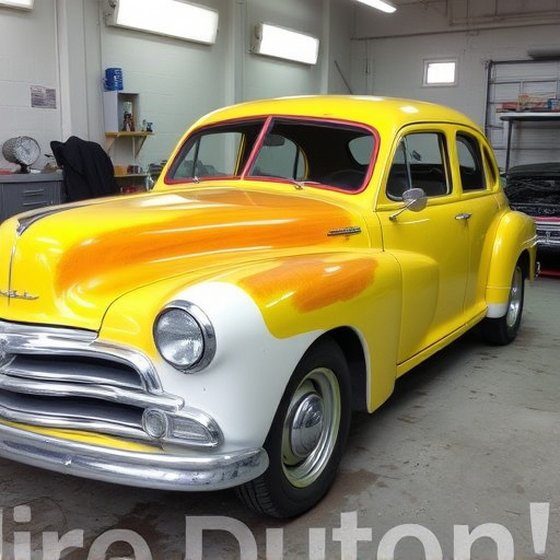 vehicle restoration process