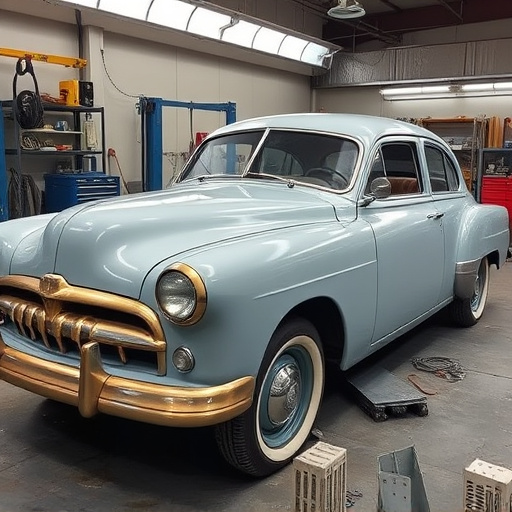 vehicle restoration process