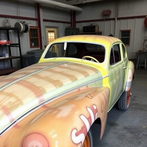 vehicle restoration process