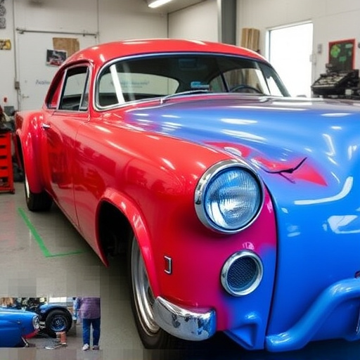 vehicle restoration process