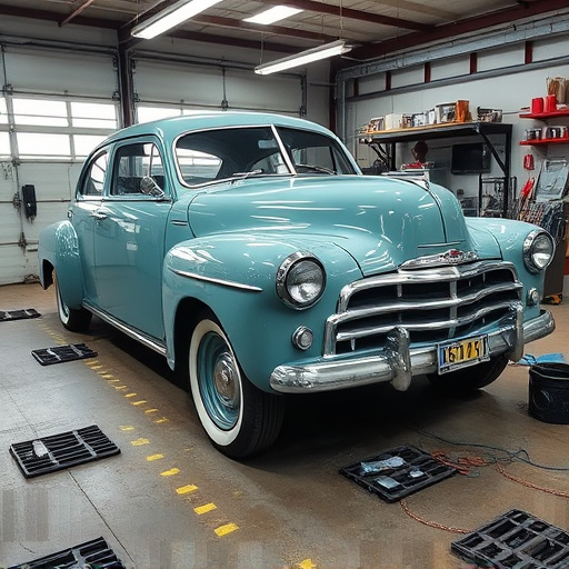 vehicle restoration process