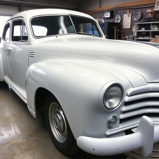 vehicle restoration process