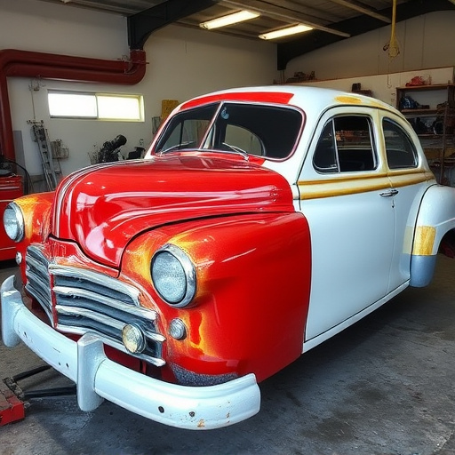vehicle restoration process