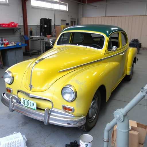vehicle restoration process