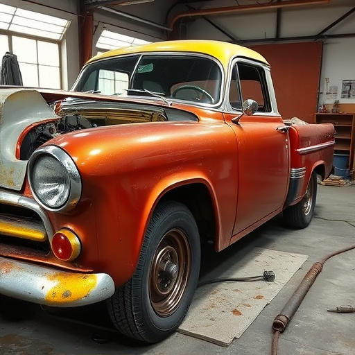 vehicle restoration process