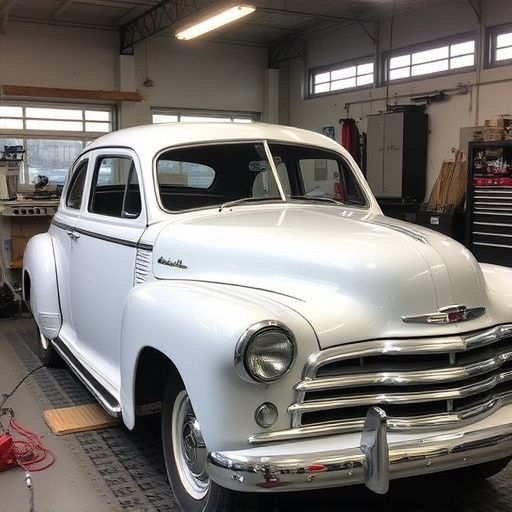 vehicle restoration process