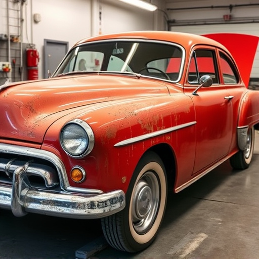vehicle restoration process