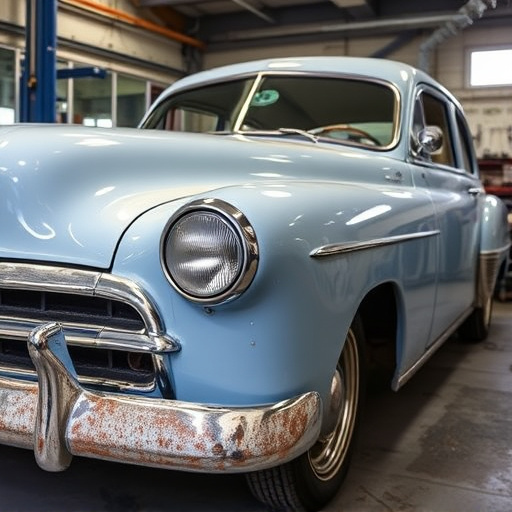 vehicle restoration process