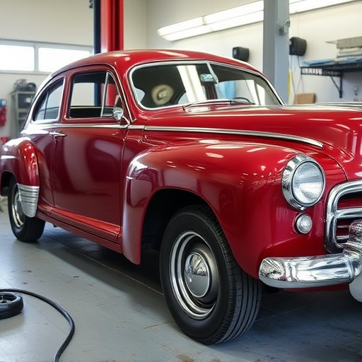 vehicle restoration process