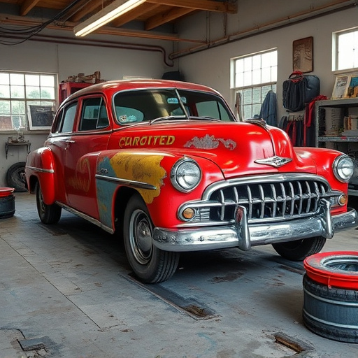 vehicle restoration process