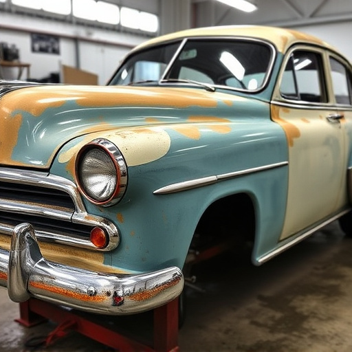 vehicle restoration process