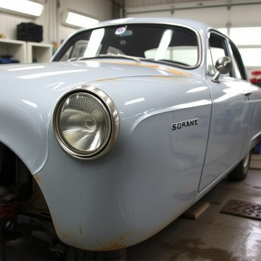 vehicle restoration process