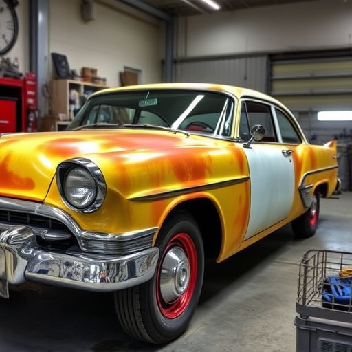 vehicle restoration process