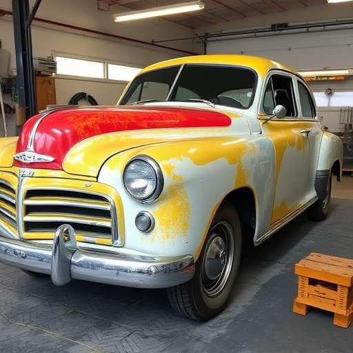 vehicle restoration process