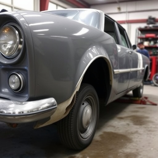 vehicle restoration process