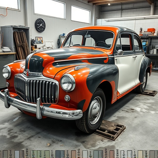 vehicle restoration process