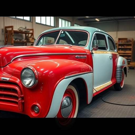 vehicle restoration process