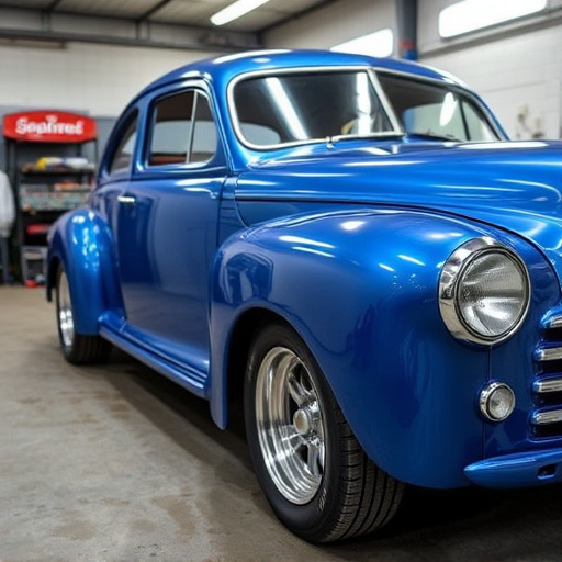 vehicle restoration process